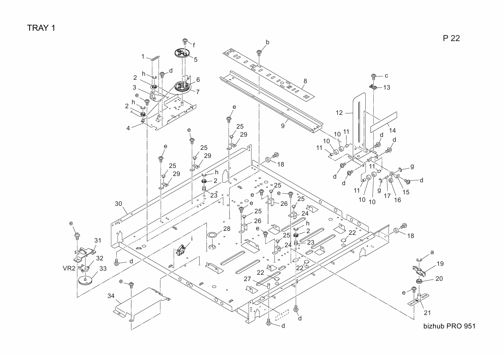 Konica-Minolta bizhub-PRO 951 Parts Manual-6